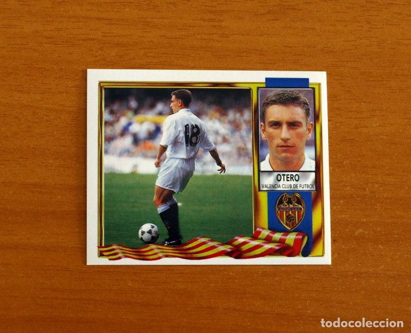 Cromos de f&uacute;tbol: Valencia - Otero - Ediciones Este Liga 1995-1996, 95-96 - Nunca pegado
