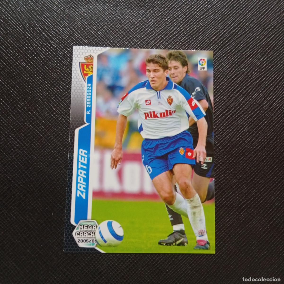 Cromos de f&uacute;tbol: 353 ZAPATER ZARAGOZA PANINI MEGACRACKS 05 06 CROMO FUTBOL 2005 2006 - A213 PG370