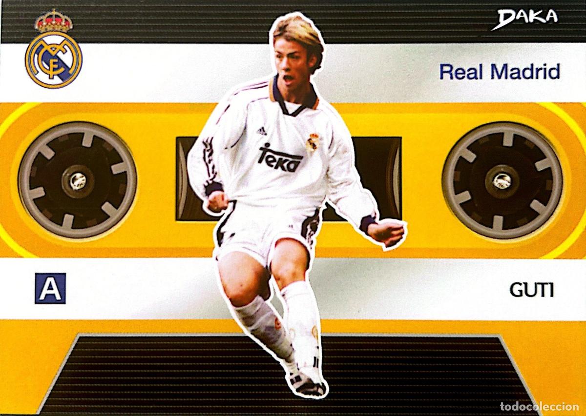 Cromos de f&uacute;tbol: Cromo Guti Real Madrid C.F. Daka Top Audience 2025-2026