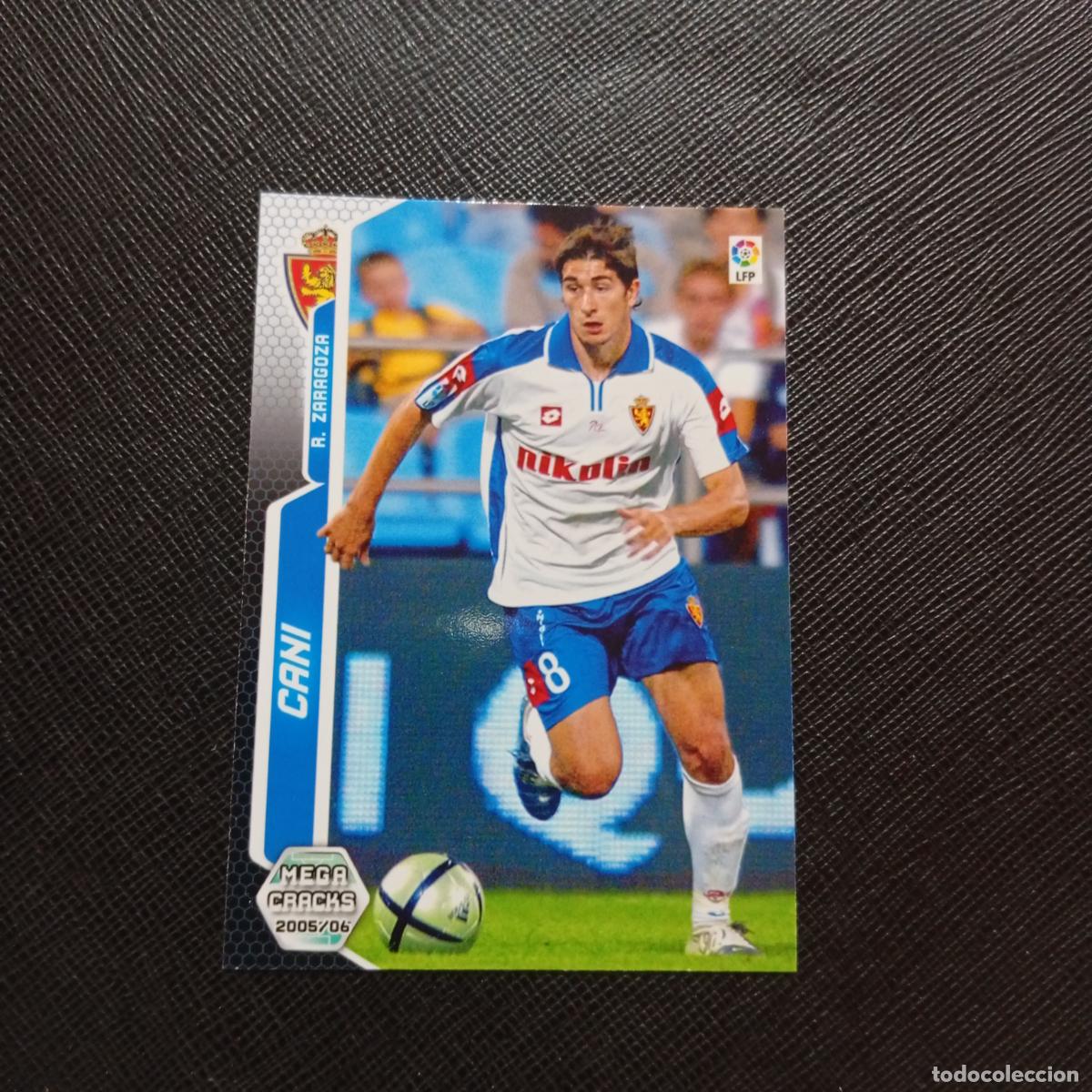 Football Stickers: 356 CANI ZARAGOZA PANINI MEGACRACKS 05 06 CROMO FUTBOL 2005 2006 - A213 PG379