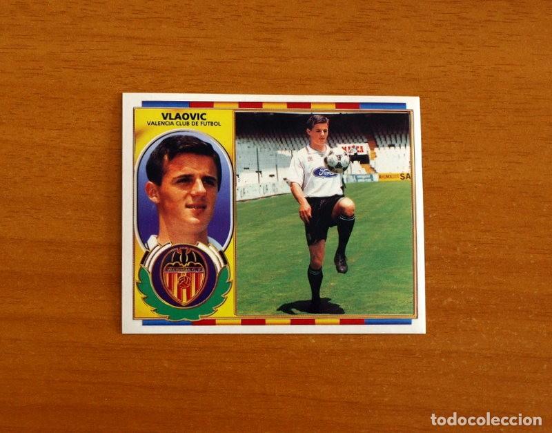 Cromos de f&uacute;tbol: Valencia - Vlaovic - Fichaje n&ordm; 11 - Ediciones Este Liga 1996-1997, 96-97 - Nunca Pegado