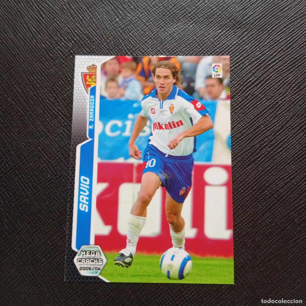 Fu&szlig;ball-Sticker: 359 SAVIO ZARAGOZA PANINI MEGACRACKS 05 06 CROMO FUTBOL 2005 2006 - A213 PG379