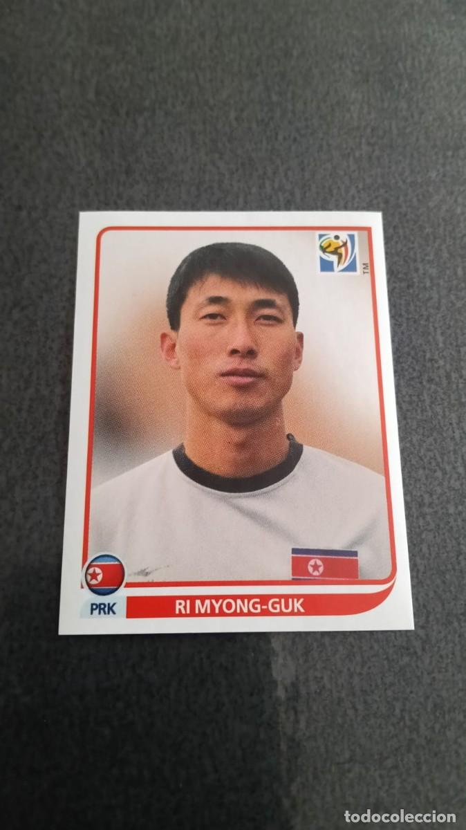Cromos de Futebol: Mundial Fifa Sudafrica 2010 Panini 507 Ni Myong-Guk Korea DPR