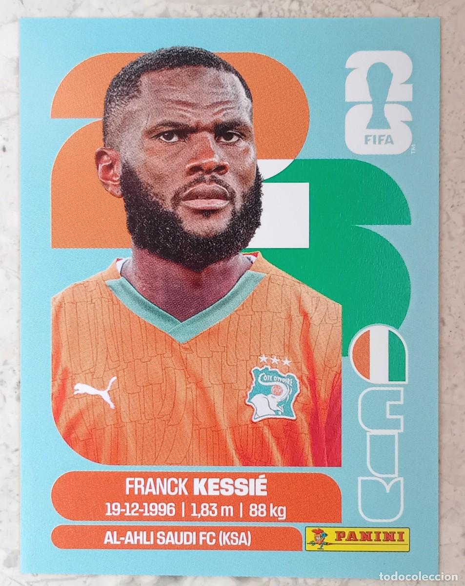 Cromos de Futebol: Figurina Panini 2026 Cromo World Cup Usa Mundial 2026 Franck Kessie Ivory Coast n CIV 10