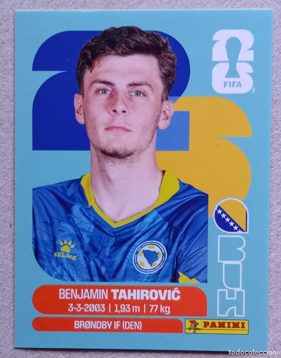 Cromos de Futebol: Figurina Panini 2026 Cromo World Cup Usa Mundial 2026 Benjamin Tahirovic Bosnia n BIH 9