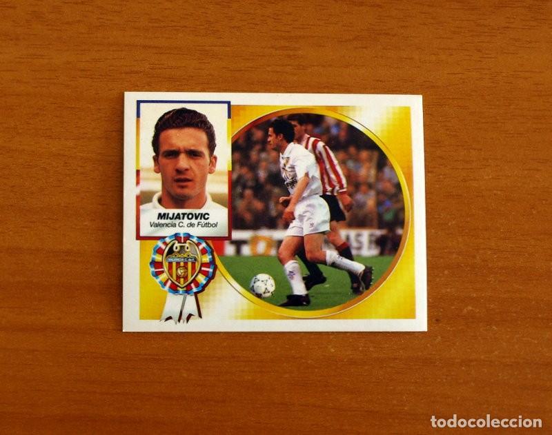 Cromos de f&uacute;tbol: Valencia - Mijatovic - Ediciones Este Liga 1994-1995, 94-95 - Nunca Pegado