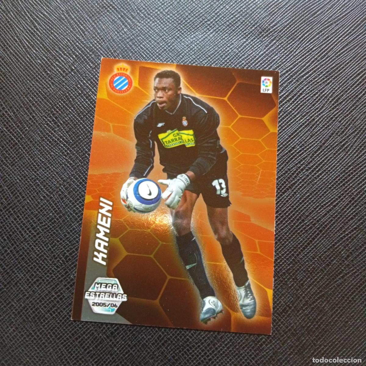 Cromos de f&uacute;tbol: 362 KAMENI ESPA&Ntilde;OL PANINI MEGACRACKS 05 06 CROMO FUTBOL 2005 2006 - A213 PG388