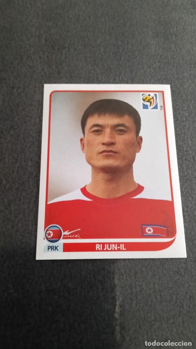 Cromos de f&uacute;tbol: Mundial Fifa Sudafrica 2010 Panini 508 Ri Jun-il Korea DPR