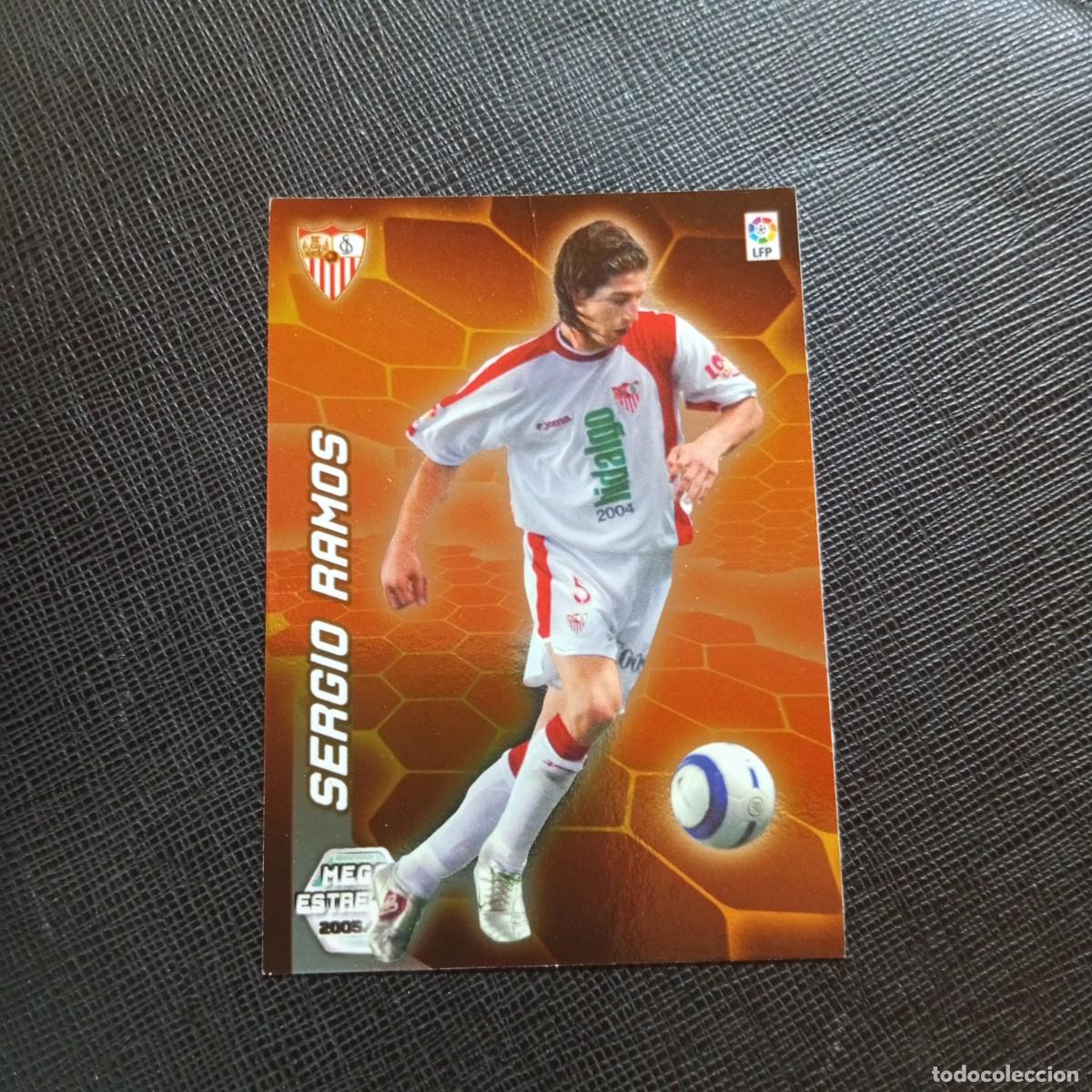 Cromos de f&uacute;tbol: 364 SERGIO RAMOS SEVILLA PANINI MEGACRACKS 05 06 CROMO FUTBOL 2005 2006 - A213 PG388