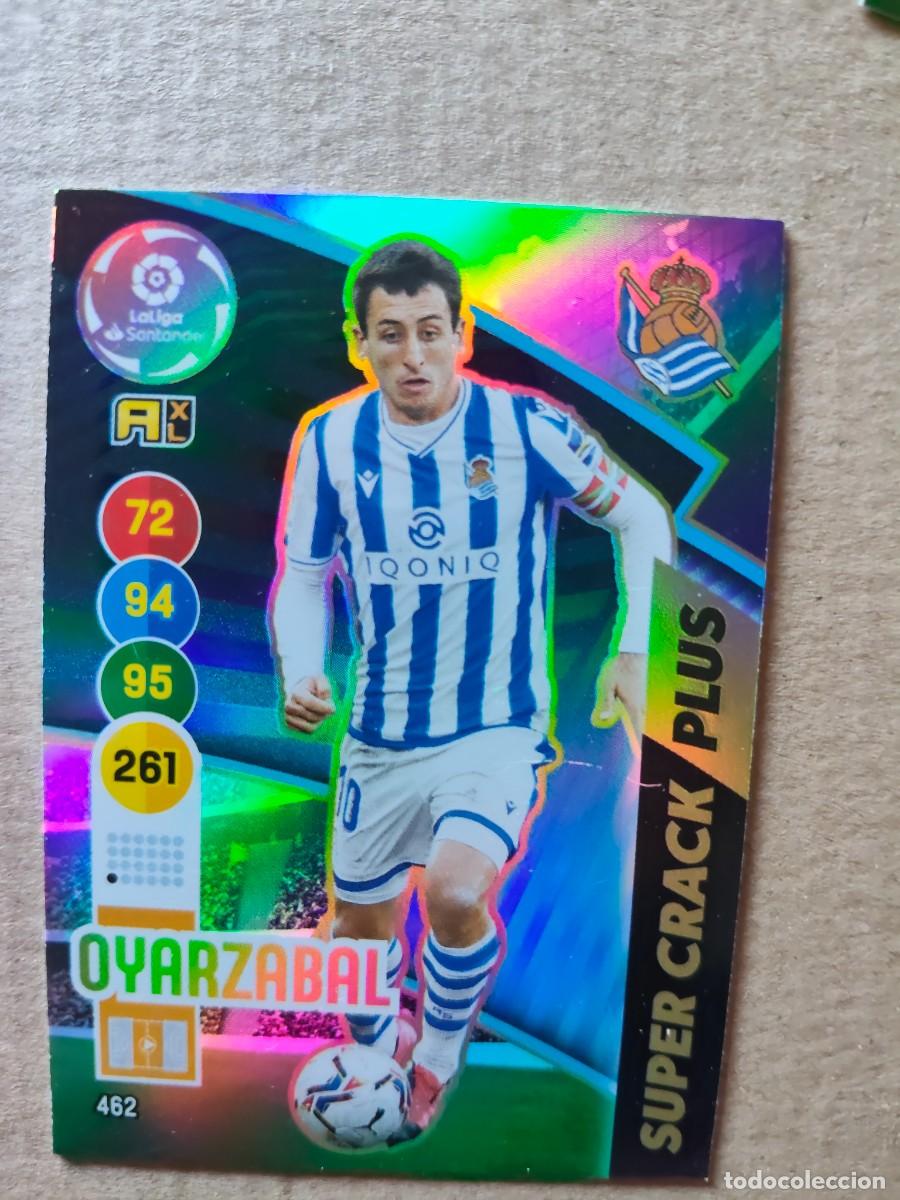 Cromos de f&uacute;tbol: Oyarzabal. Super crack plus
