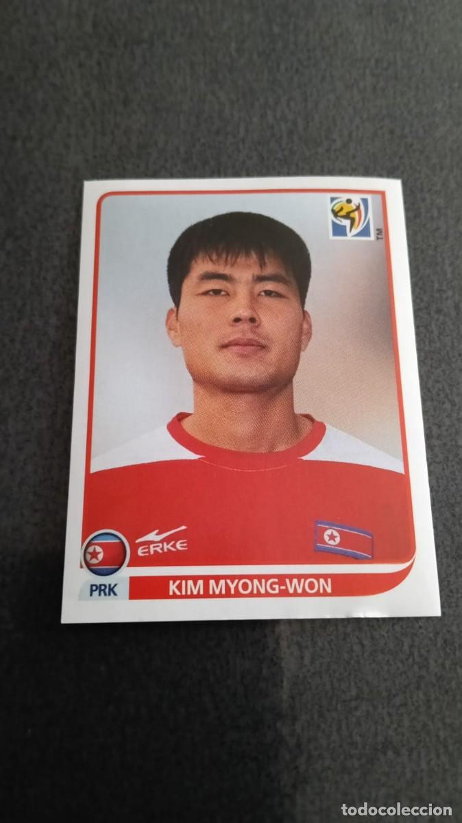 Cromos de f&uacute;tbol: Mundial Fifa Sudafrica 2010 Panini 519 Kim Myong-Won Korea DPR