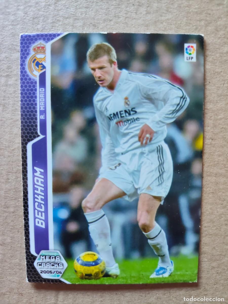 Cartes &agrave; collectionner de Football: Beckham. Megacracks 05 06