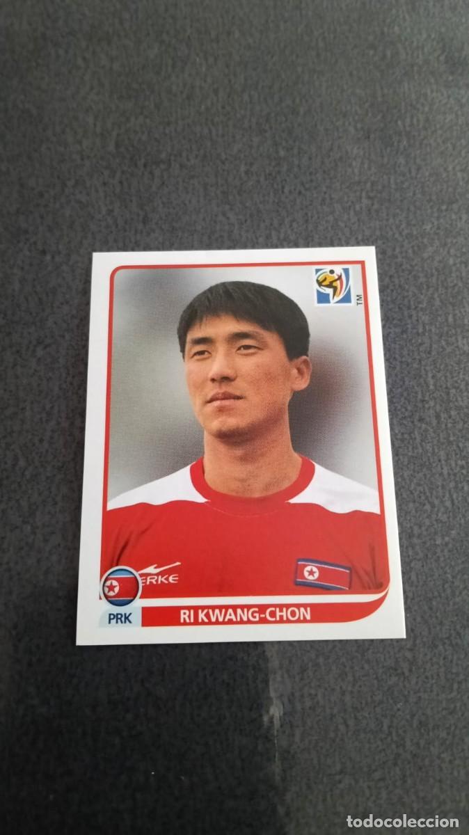 Cartes &agrave; collectionner de Football: Mundial Fifa Sudafrica 2010 Panini 510 Ri Kwang-Chon Korea DPR