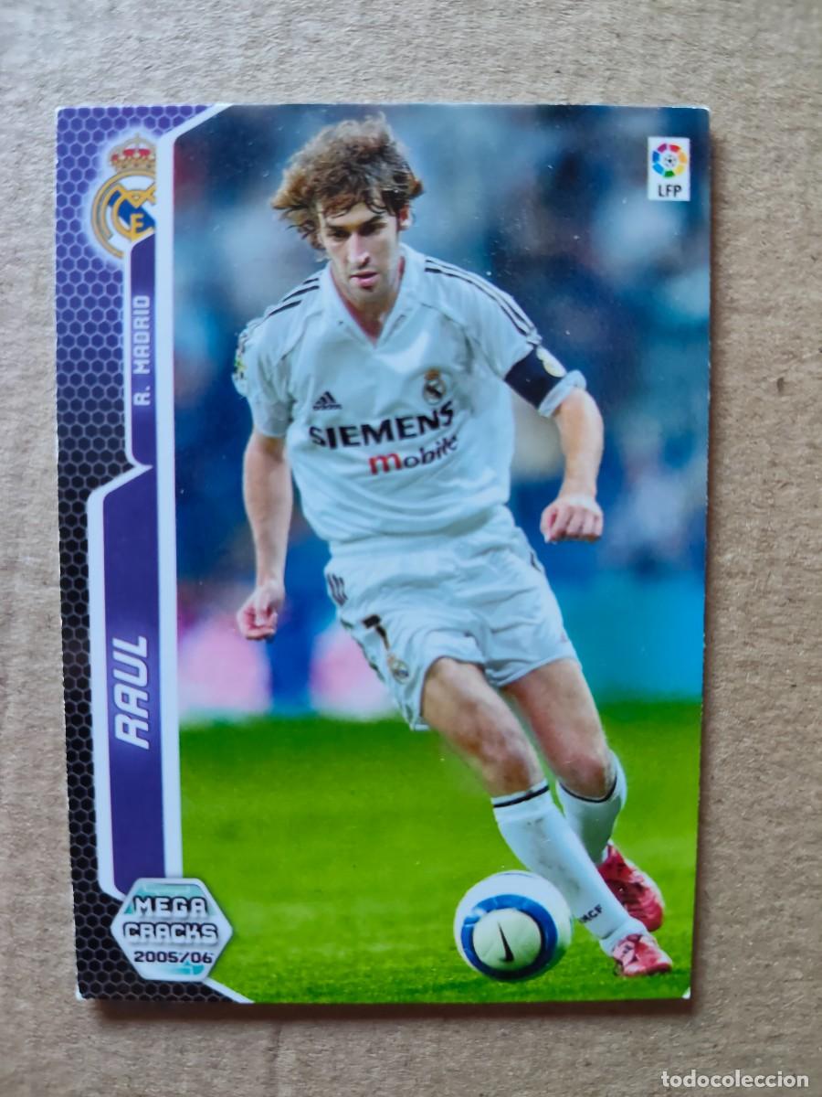 Fu&szlig;ball-Sticker: Ra&uacute;l. Megacracks 05 06