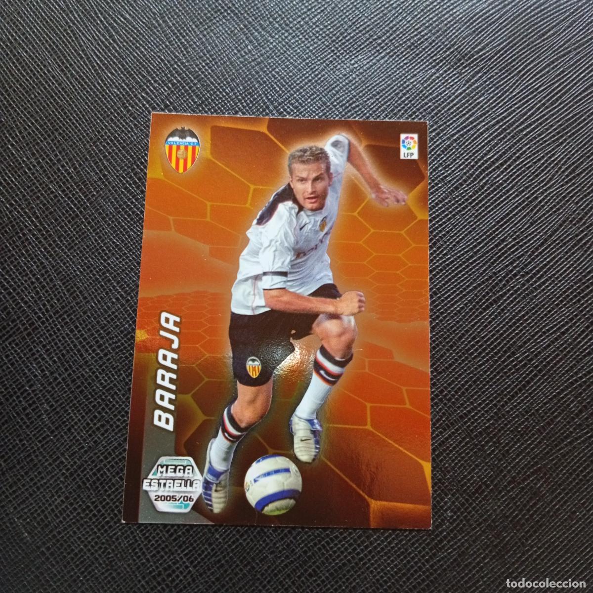 Fu&szlig;ball-Sticker: 375 BARAJA VALENCIA PANINI MEGACRACKS 05 06 CROMO FUTBOL 2005 2006 - A213 PG397