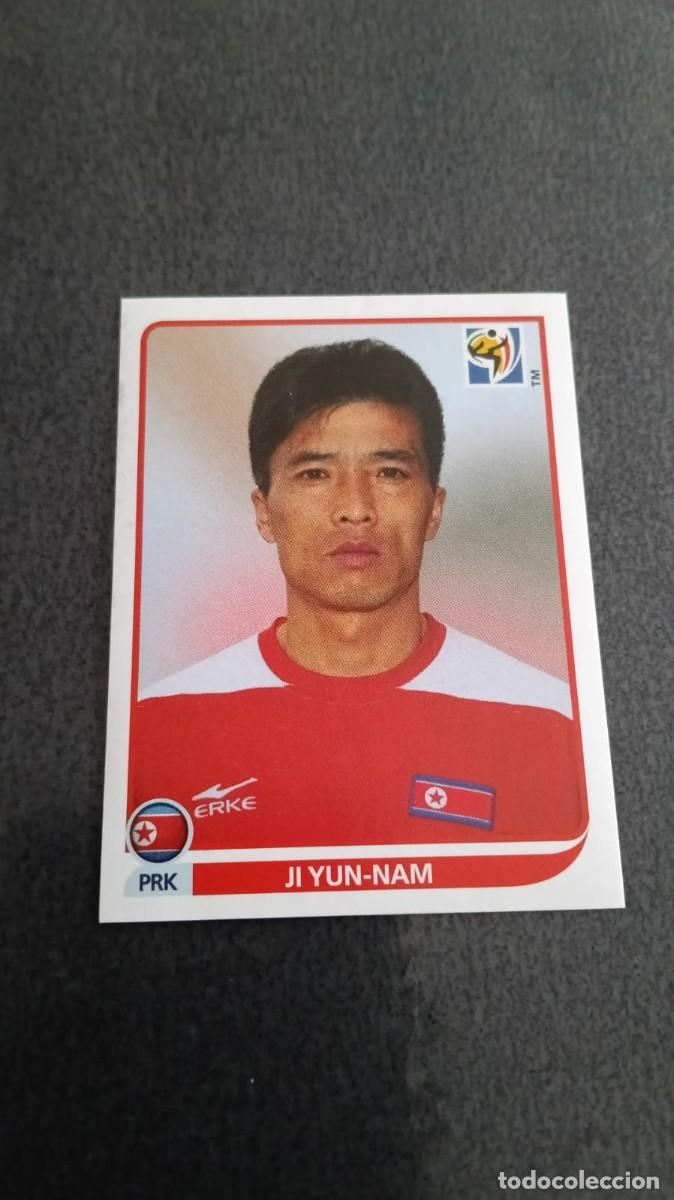 Cromos de f&uacute;tbol: Mundial Fifa Sudafrica 2010 Panini 513 Ji Yun-Nam Korea DPR