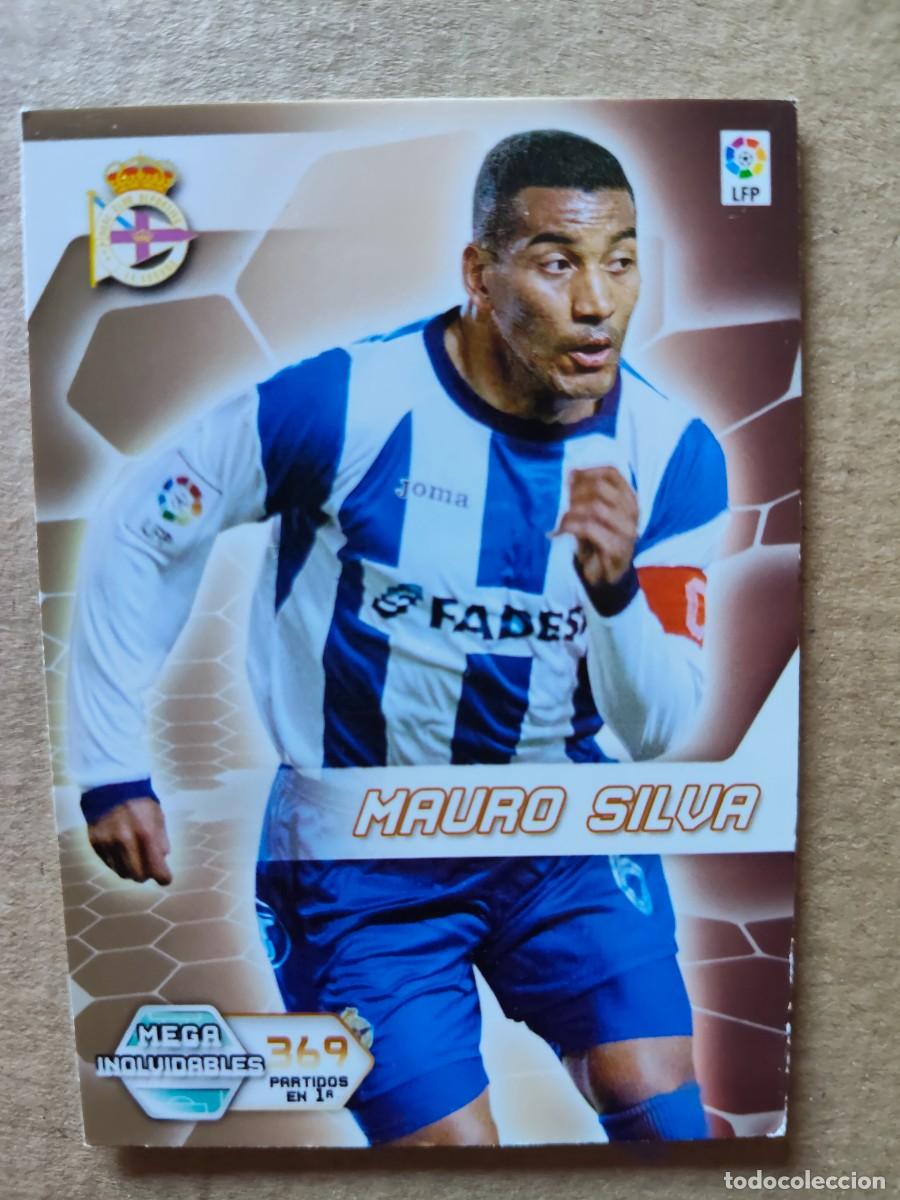 Cromos de f&uacute;tbol: Mauro Silva. Megacracks inolvidables