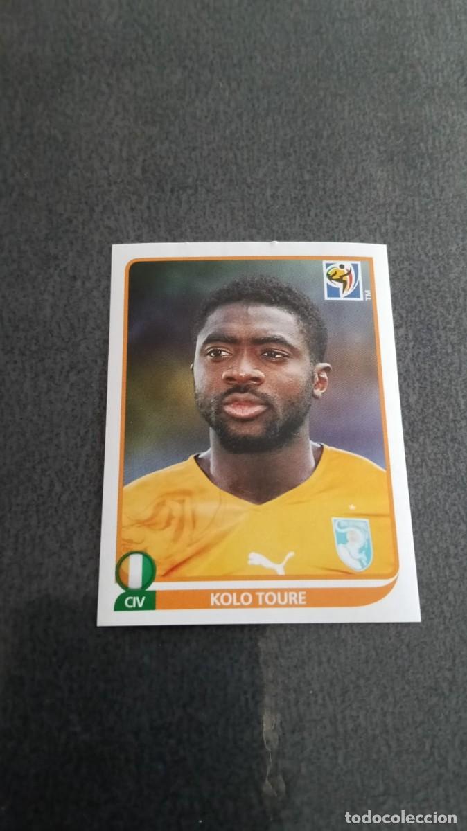 Cromos de f&uacute;tbol: Mundial Fifa Sudafrica 2010 Panini 527 Kolo Toure Costa De Marfil