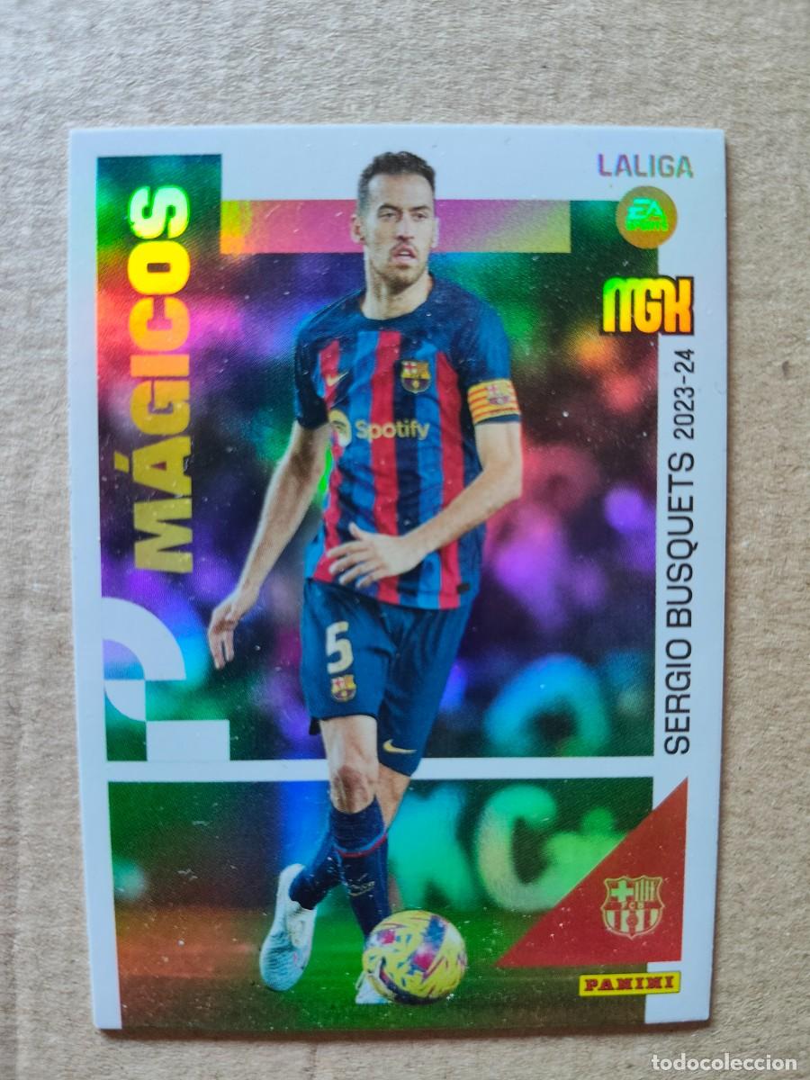 Cromos de f&uacute;tbol: Busquets 23 24. Magicos