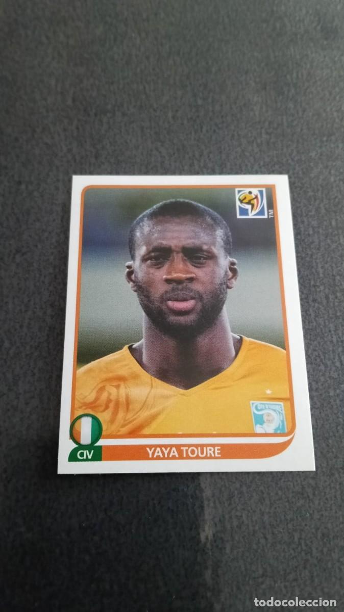 Cromos de f&uacute;tbol: Mundial Fifa Sudafrica 2010 Panini 534 Yaya Toure Costa De Marfil