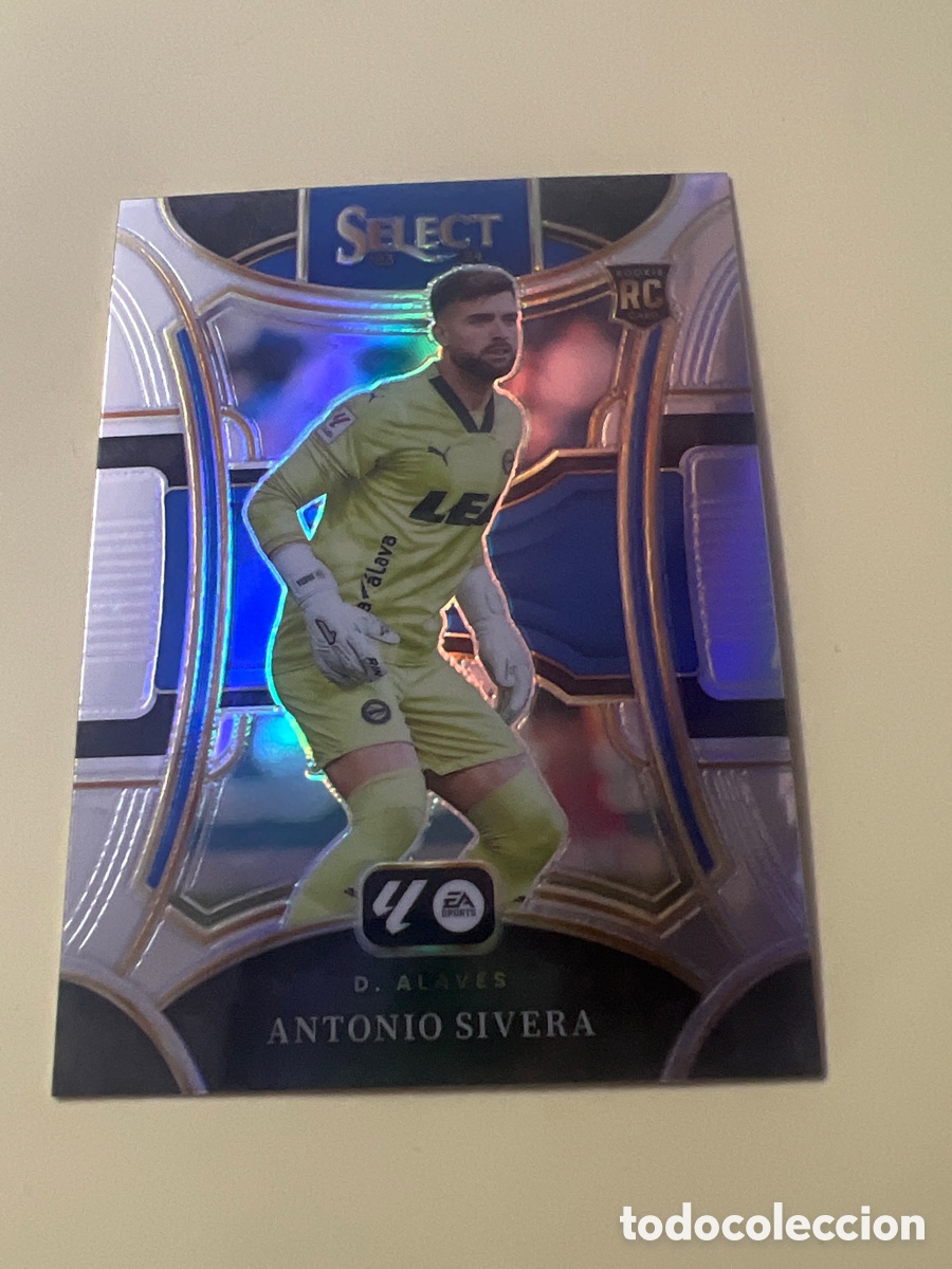 Cromos de f&uacute;tbol: C8613. 129 Antonio Sivera Base Mezzanine D Alav&eacute;s Select La Liga 23 24