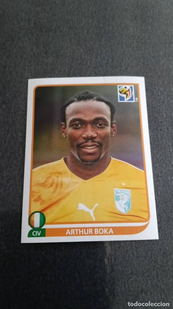 Cromos de f&uacute;tbol: Mundial Fifa Sudafrica 2010 Panini 529 Boka Costa De Marfil