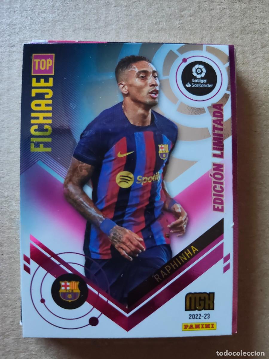 Cromos de f&uacute;tbol: Raphinha. Fichaje top