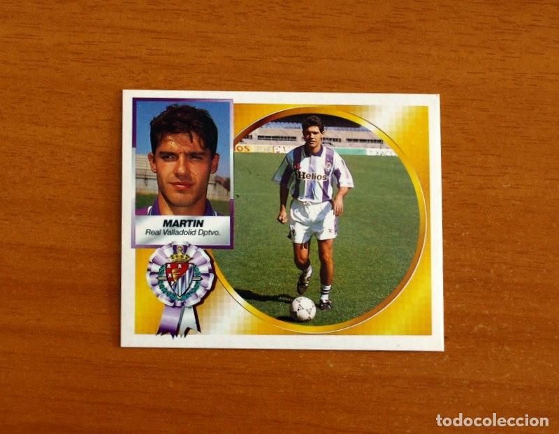 Cromos de f&uacute;tbol: Real Valladolid - Martin - Ediciones Este Liga 1994-1995, 94-95 - Nunca pegado