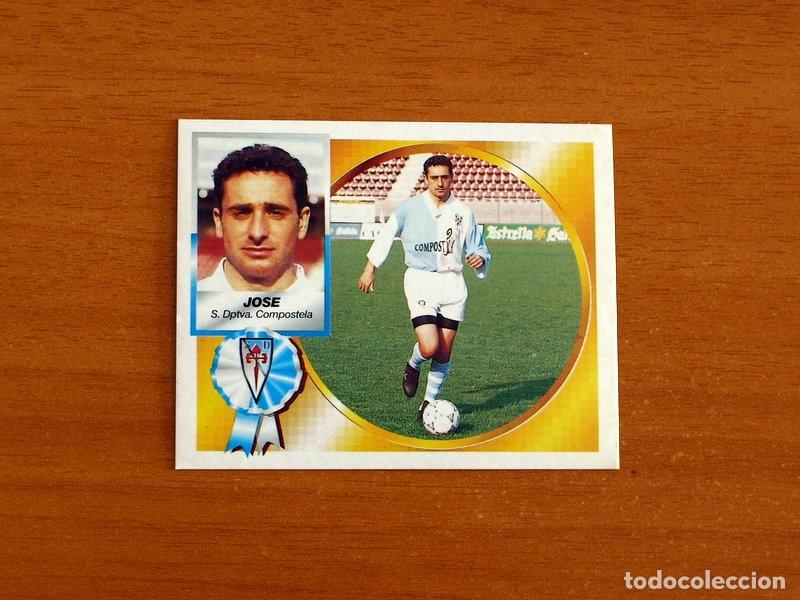 Cromos de f&uacute;tbol: Compostela - Jos&eacute; - Ediciones Este Liga 1994-1995, 94-95 - Nunca pegado