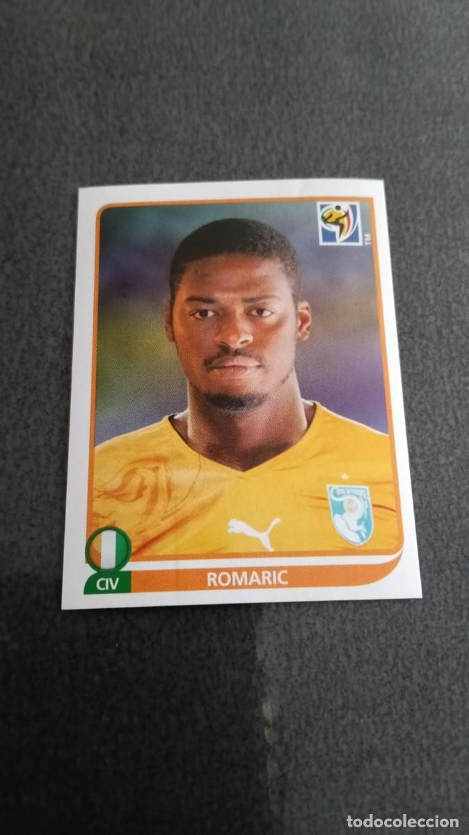 Cromos de f&uacute;tbol: Mundial Fifa Sudafrica 2010 Panini 537 Romaric Costa De Marfil