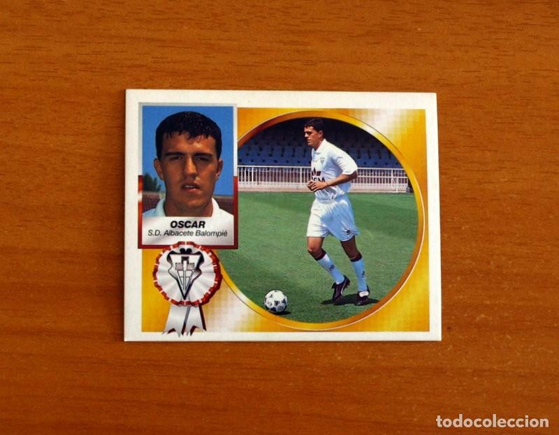 Cromos de f&uacute;tbol: Albacete - Oscar - Fichaje 1 - Ediciones Este Liga 1994-1995, 94-95 - Nunca pegado