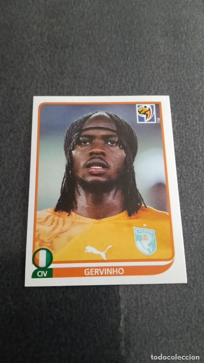 Cromos de f&uacute;tbol: Mundial Fifa Sudafrica 2010 Panini 539 Gervinho Costa De Marfil