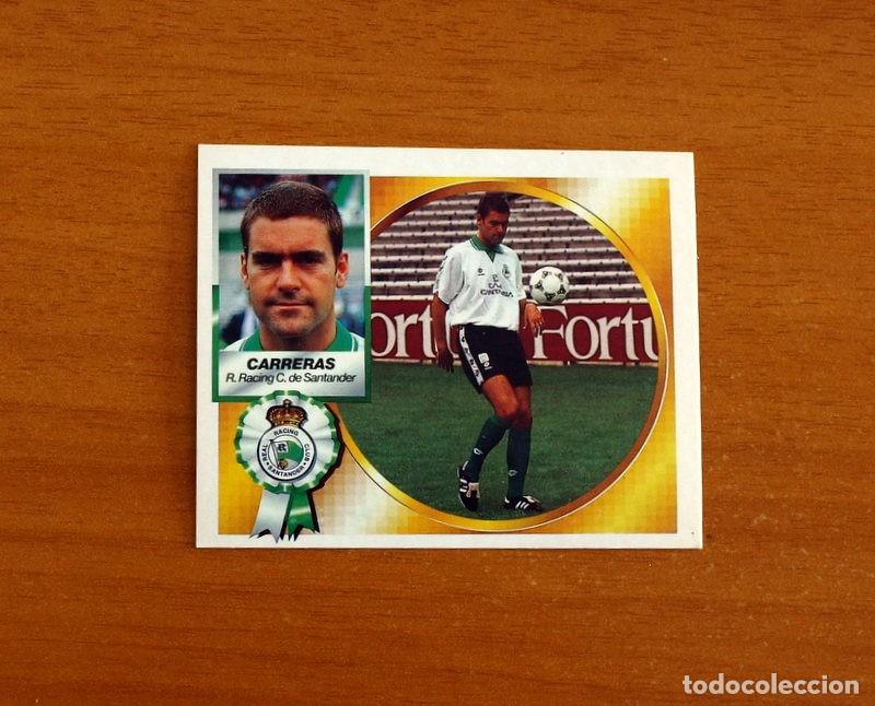 Cromos de f&uacute;tbol: Racing de Santander - Carreras - Fichaje n&ordm; 24 - Ediciones Este Liga 1994-1995, 94-95 - Nunca pegado