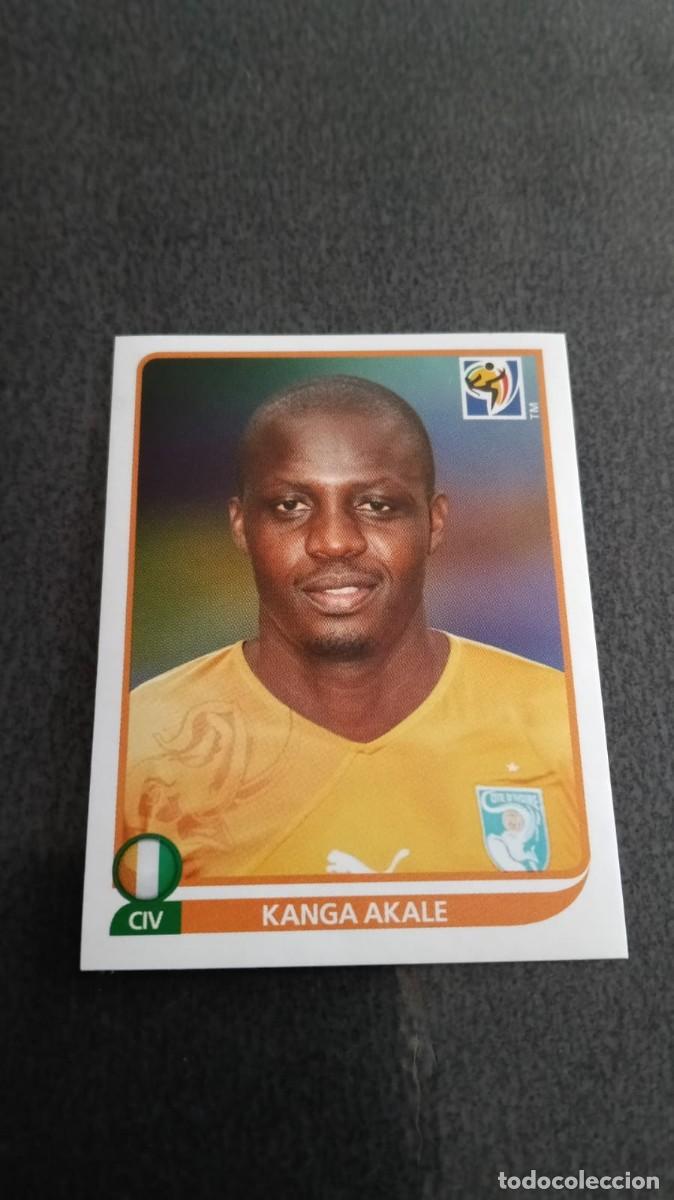Cromos de f&uacute;tbol: Mundial Fifa Sudafrica 2010 Panini 533 Akale Costa De Marfil
