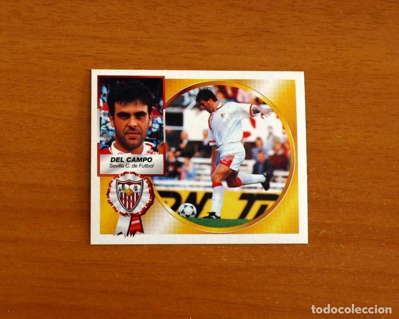 Figurine di Calcio: Sevilla - Del Campo - Ediciones Este Liga 1994-1995, 94-95 - Nunca pegado