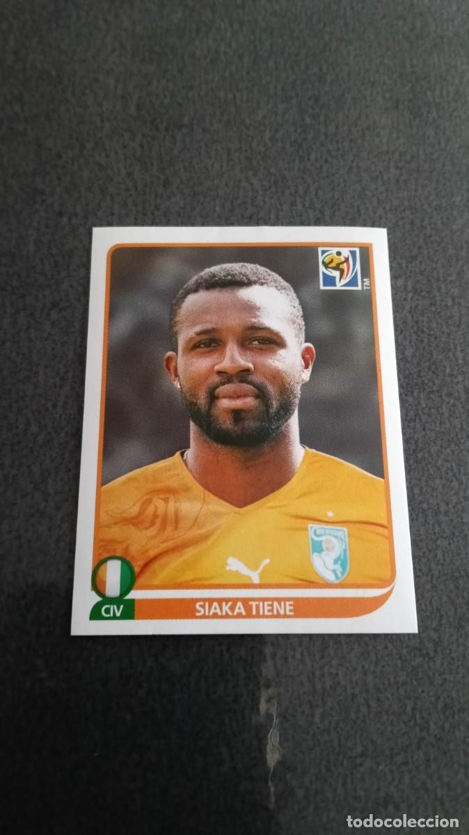 Cromos de f&uacute;tbol: Mundial Fifa Sudafrica 2010 Panini 532 Siaka Tiene Costa De Marfil