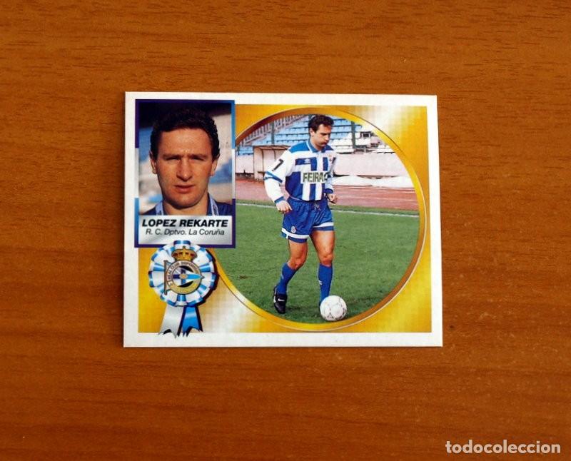 Cromos de f&uacute;tbol: Deportivo La Coru&ntilde;a - L&oacute;pez Rekarte - Ediciones Este Liga 1994-1995, 94-95 - Nunca Pegado