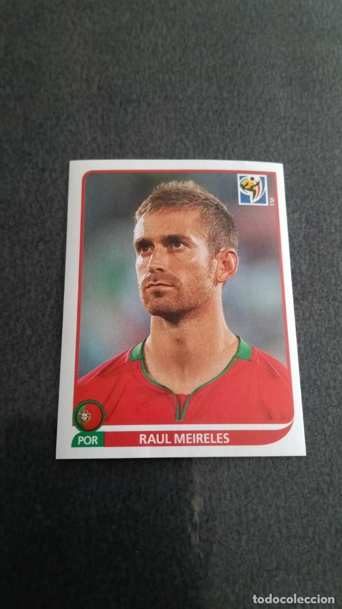 Cartes &agrave; collectionner de Football: Mundial Fifa Sudafrica 2010 Panini 553 Meireles Portugal