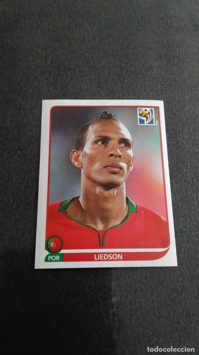 Cromos de Futebol: Mundial Fifa Sudafrica 2010 Panini 560 Liedson Portugal