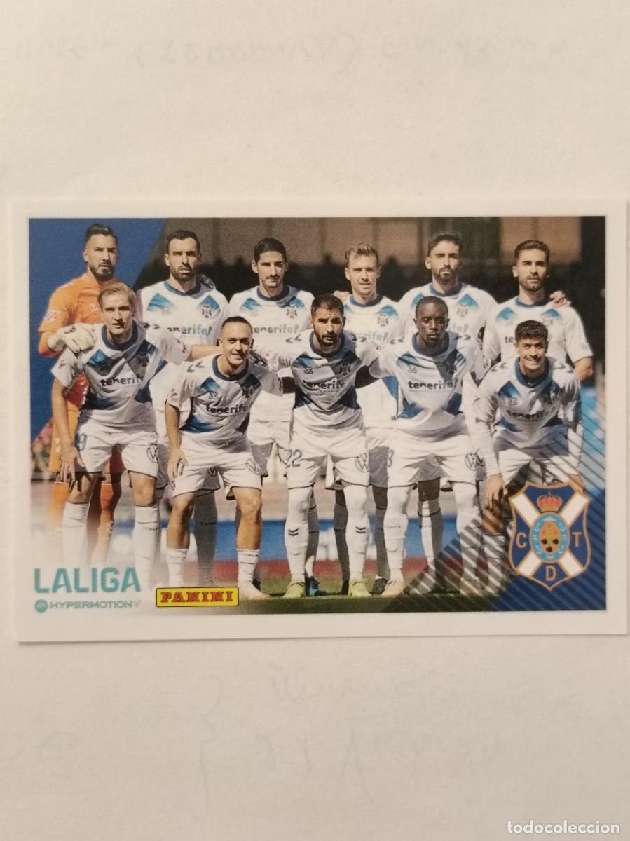 Fu&szlig;ball-Sticker: #383 ALINEACION (C.D. TENERIFE) LIGA HYPERMOTION 24/25 PANINI
