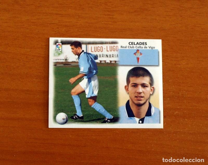 Cromos de f&uacute;tbol: Celta de Vigo - Celades - Fichaje n&ordm; 33 - Ediciones Este Liga 1999-2000, 99-00 - Nunca pegado
