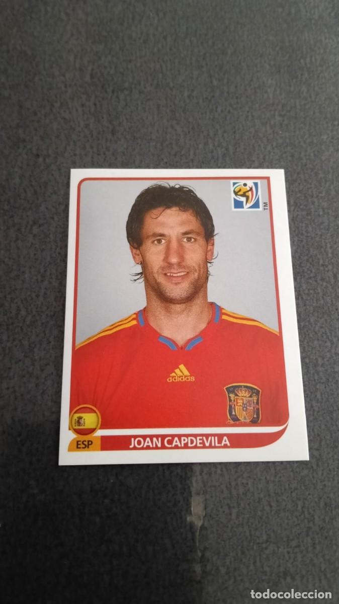 Cromos de f&uacute;tbol: Mundial Fifa Sudafrica 2010 Panini 569 Capdevila Espa&ntilde;a