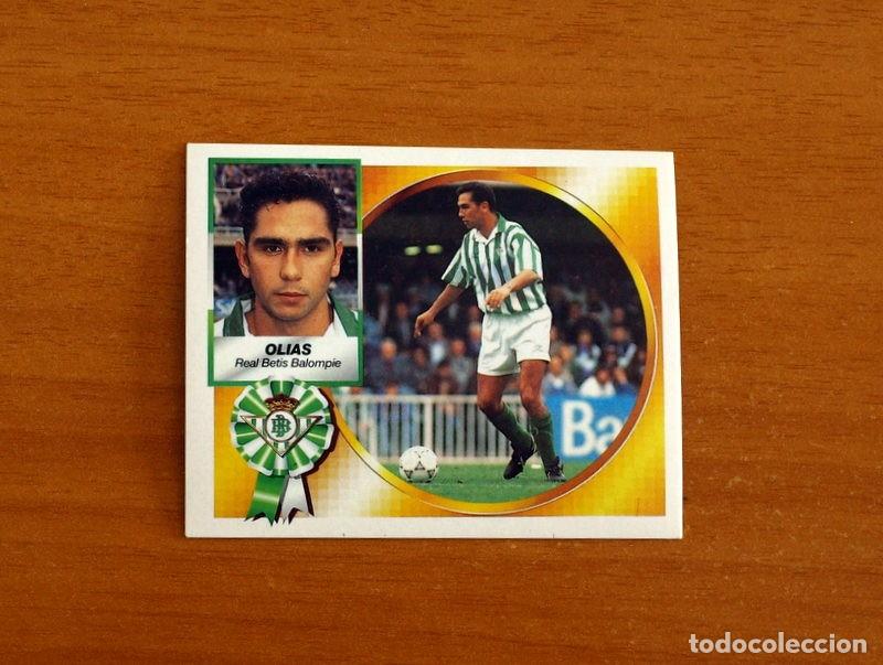 Cromos de f&uacute;tbol: Real Betis - Olias - Ediciones Este Liga 1994-1995, 94-95 - Nunca Pegado