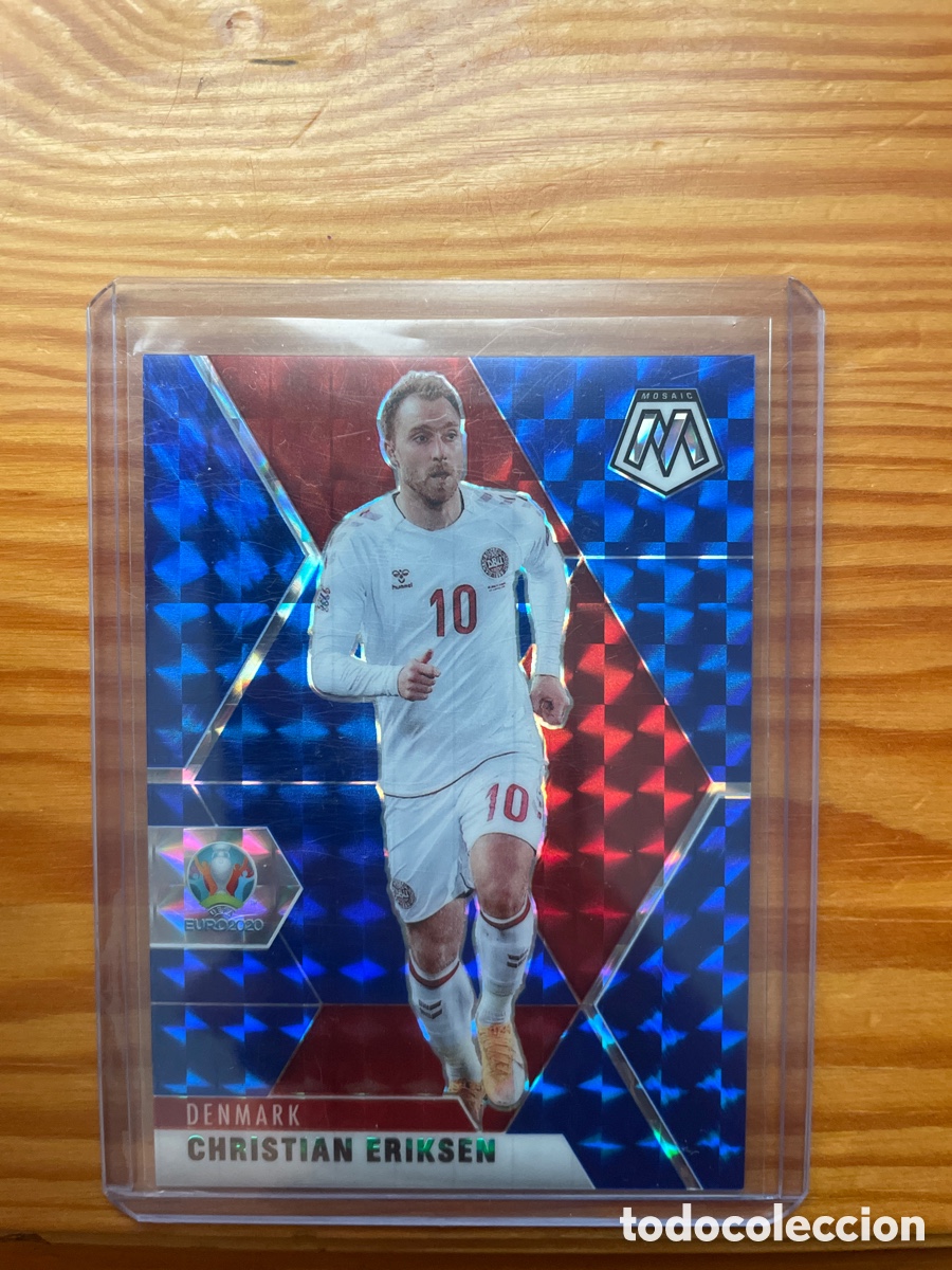 Cromos de f&uacute;tbol: Eriksen Prizm euro 2020 72/99
