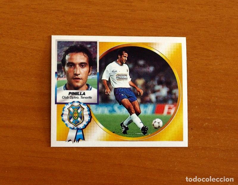 Cromos de f&uacute;tbol: Tenerife - Pinilla - Ediciones Este Liga 1994-1995, 94-95 - Nunca Pegado