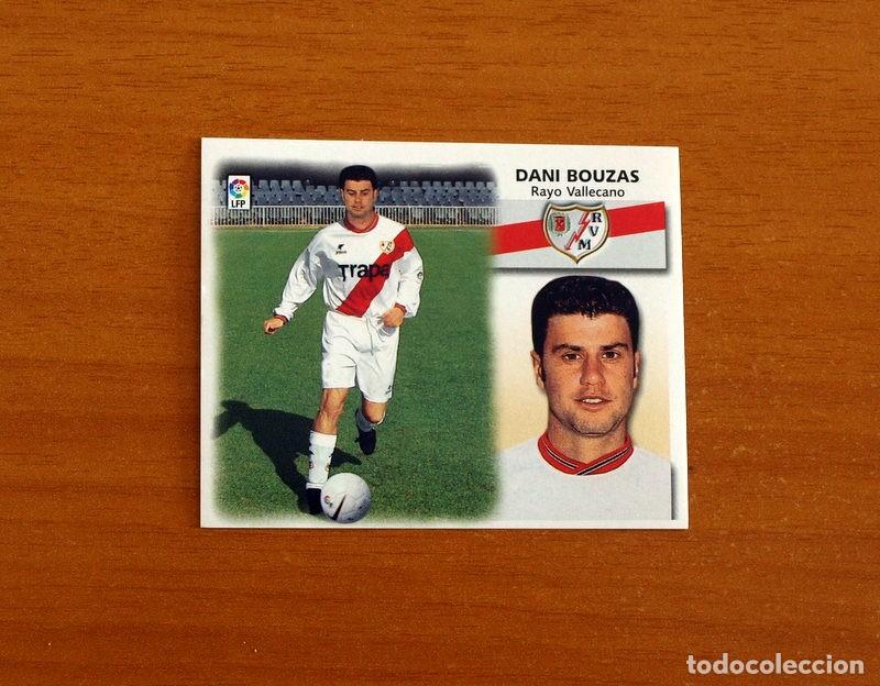 Cromos de f&uacute;tbol: Rayo Vallecano - Dani Bouzas - COLOCA - Ediciones Este Liga 1999-2000, 99-00 - Nunca pegado