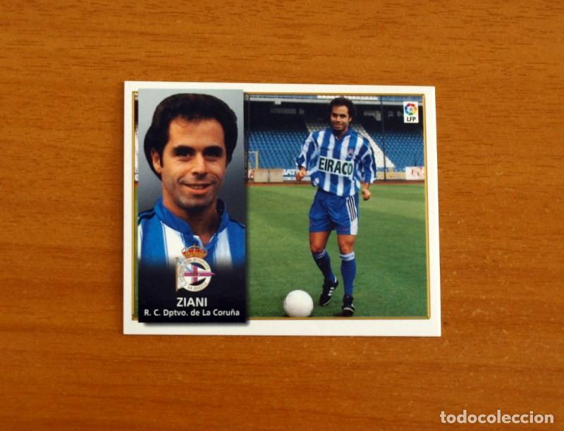 Cromos de f&uacute;tbol: Deportivo La Coru&ntilde;a - Ziani - Ediciones Este Liga 1998-1999, 98-99 - Nunca pegado