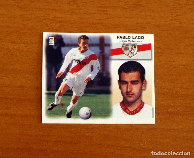 Cromos de f&uacute;tbol: Rayo Vallecano - Pablo Lago - BAJA - Ediciones Este Liga 1999-2000, 99-00 - Nunca Pegado