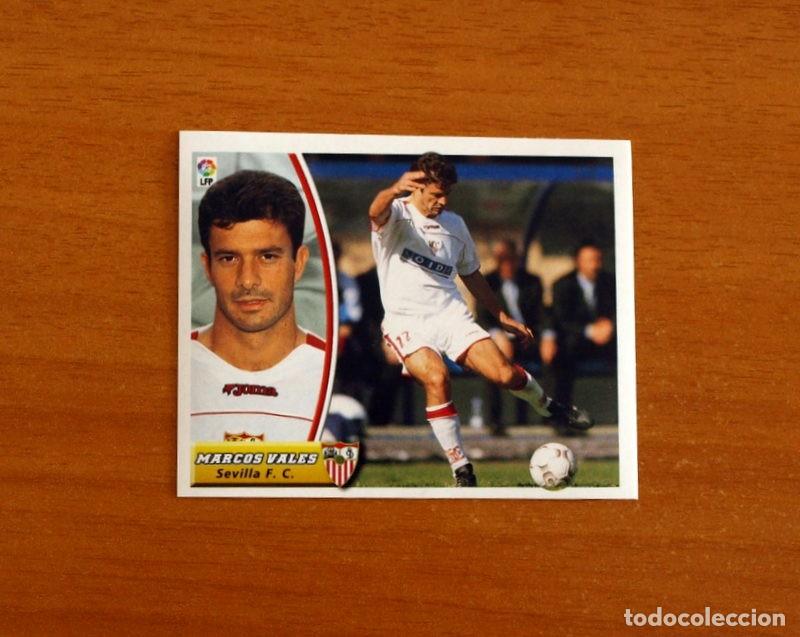 Cromos de f&uacute;tbol: Sevilla - Marcos Vales - Ediciones Este Liga 2003-2004, 03-04 - Nunca pegado