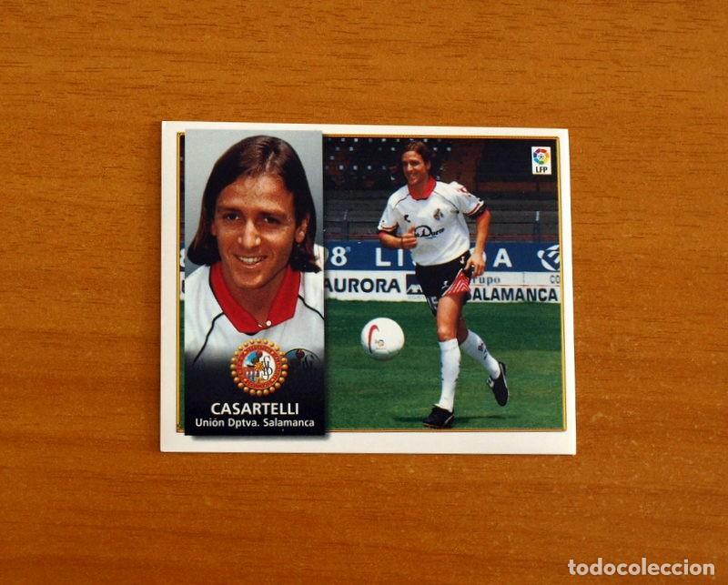 Cromos de f&uacute;tbol: Salamanca - Casartelli - Ediciones Este Liga 1998-1999, 98-99 - Nunca pegado